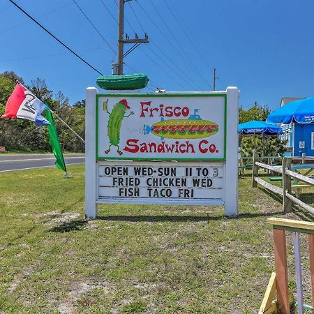 Cozy Cottage Less Than 2 Mi To Cape Hatteras Natl Shore! Frisco Exterior foto