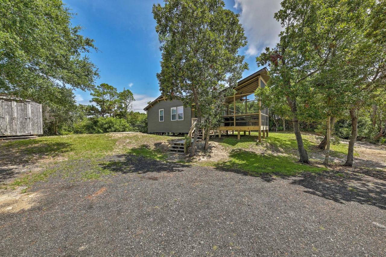 Cozy Cottage Less Than 2 Mi To Cape Hatteras Natl Shore! Frisco Exterior foto